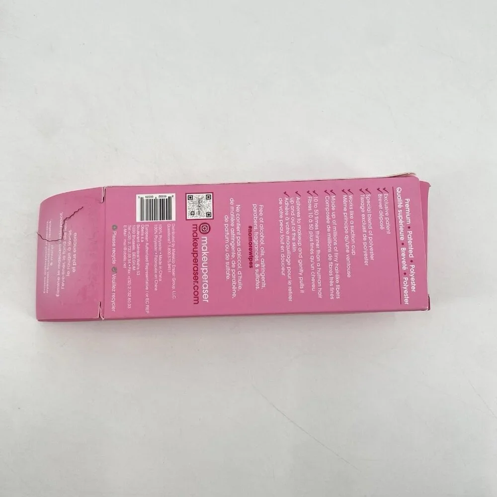 MakeUp Eraser Makeup Remover Cloth, Original Pink - RTP01